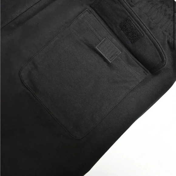 ⭐️ Switch Remarkable Heavy Knit Cargo Shorts Black NWT Size XL - Picture 7 of 7